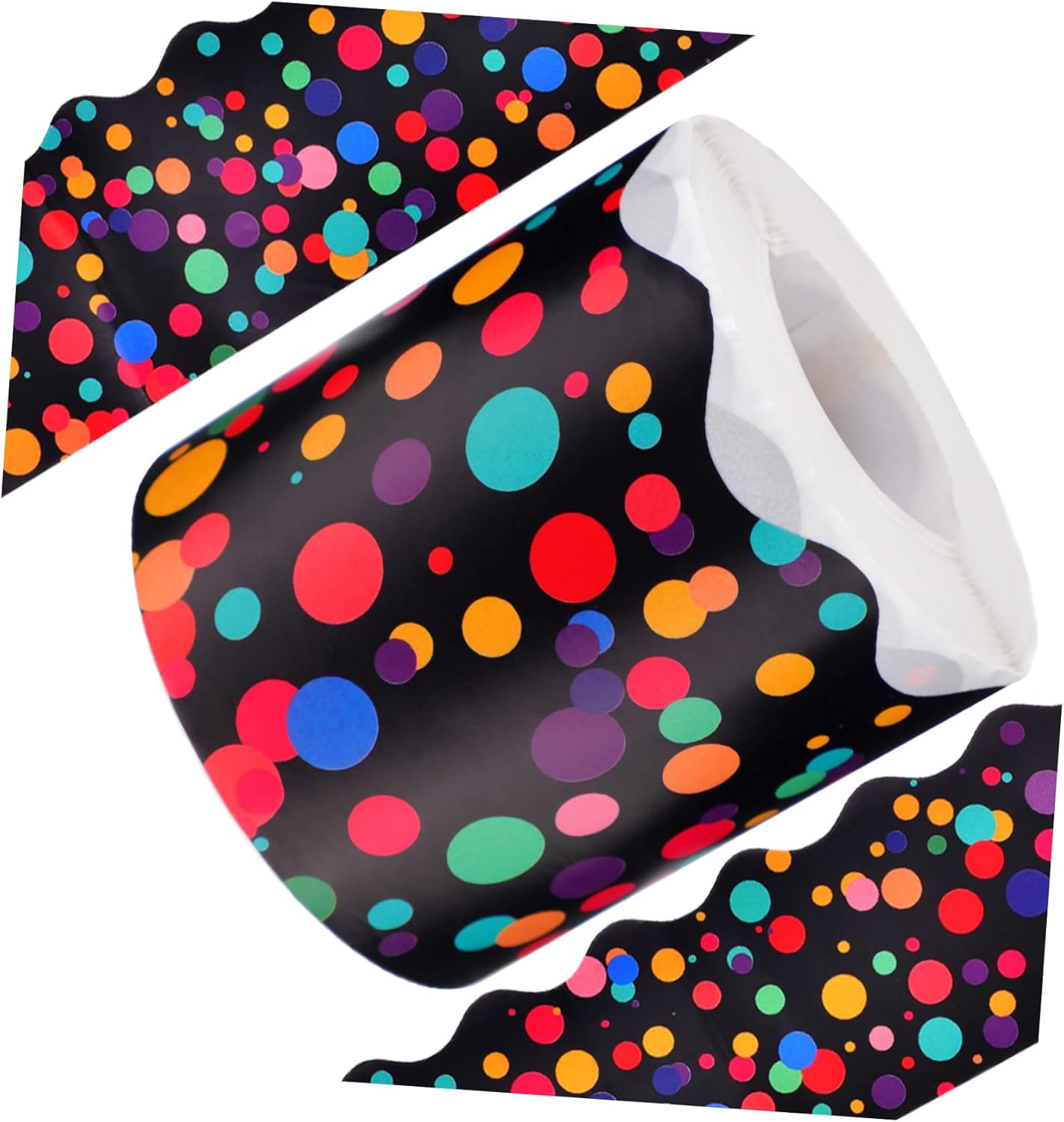 Angoily 1Roll Dot Bulletin Board Border Stickers Decorative Borders for Classroom Office and Blackboard Decor for Bulletin Board Decorations Angoily 1Roll Dot Bulletin Board Border Stickers Decorative Borders for Classroom Office and Blackboard Decor for Bulletin Board Decorations
