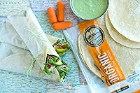 Vista 2 de Tortillas tradicionales de harina orgánica, de La Tortilla Factory