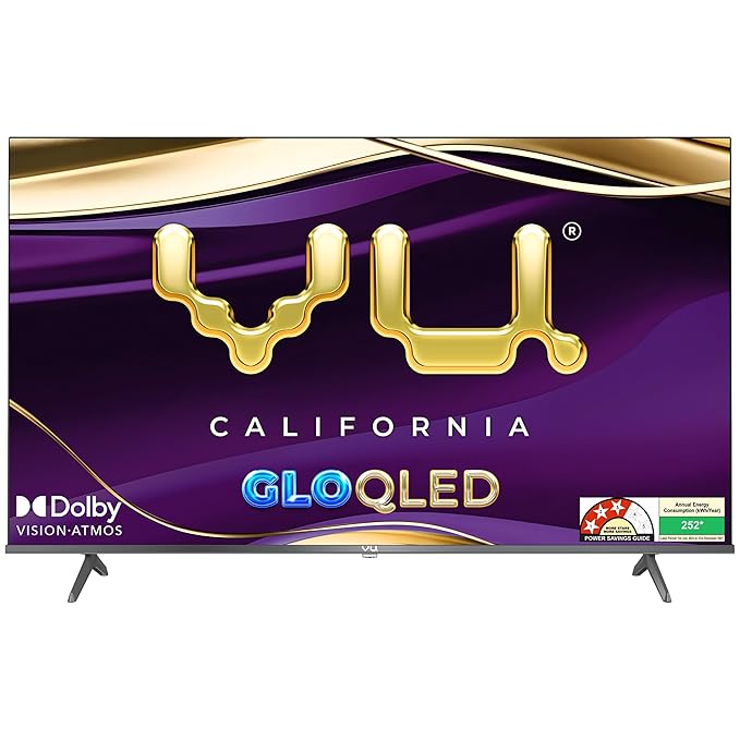 VU 164cm (65 Inch) Smart TV