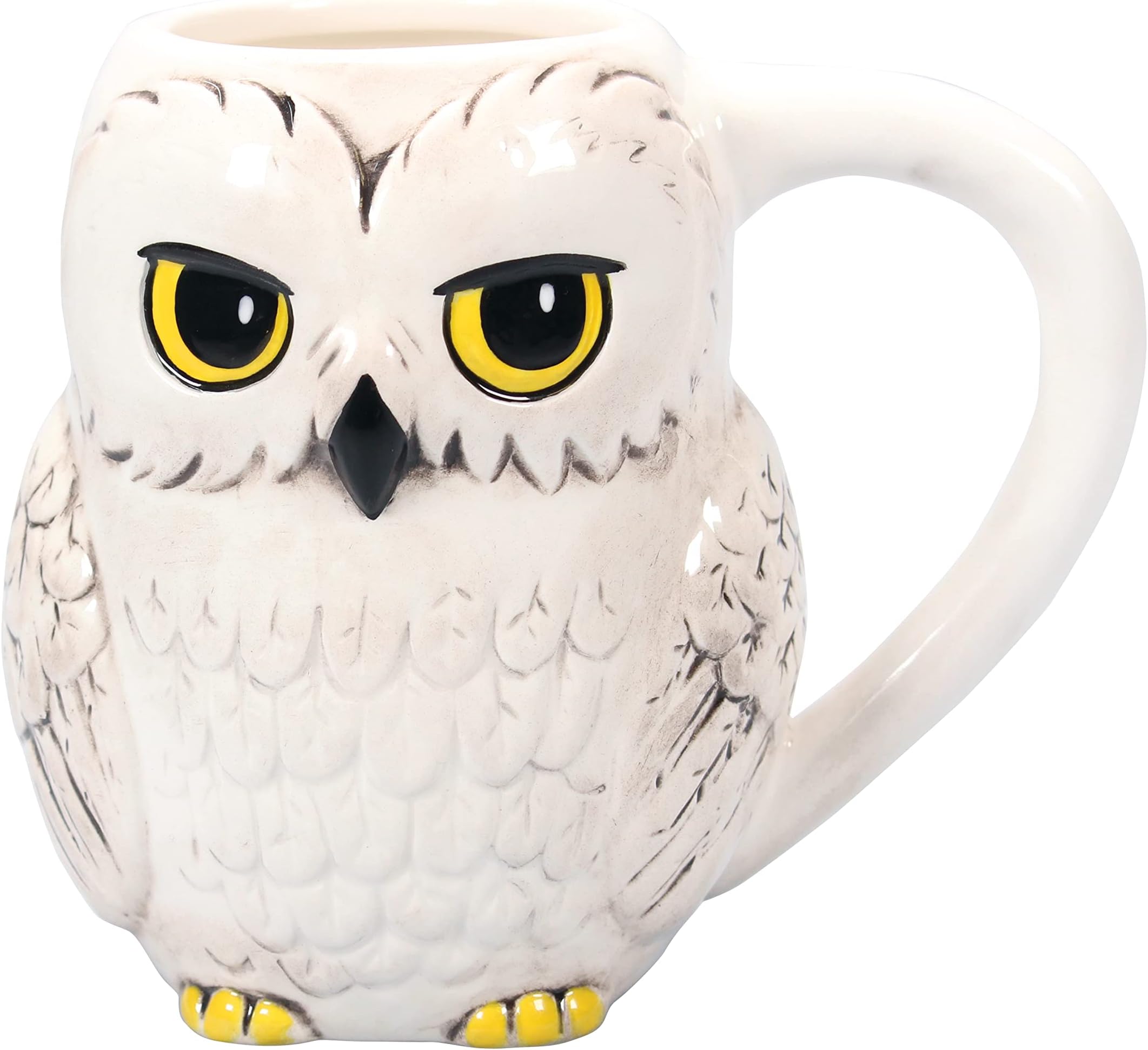 Harry Potter Half Moon Bay MUGDHP01 Ceramic Mug Shaped Boxed (425ml) - Harry Potter (Hedwig)