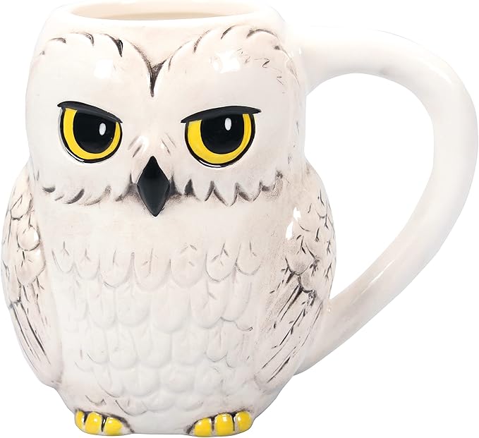 Harry Potter 3D geformte Tasse – 425 ml, Hedwig
