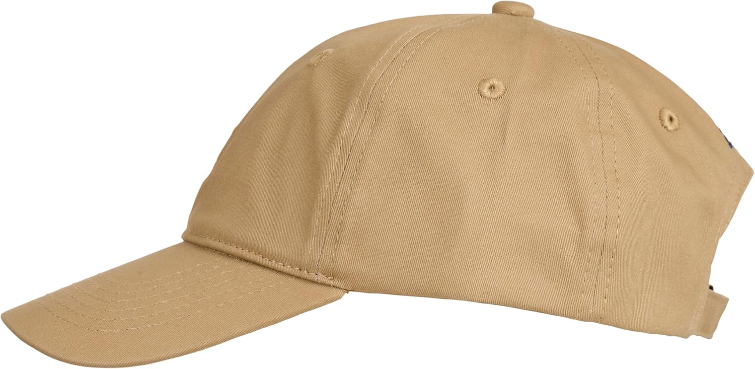 Brooks Brothers Men’s Classic 100% Cotton Twill Baseball Cap - Woven Logo One-Size Adjustable Hat - Image 2