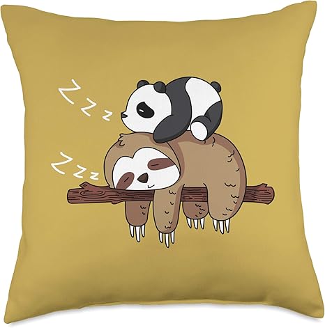sloth pillow amazon
