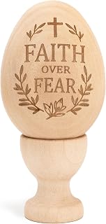 Faith Decor, Resurrection Eggs for Religious Easter Decorations, Christian Basket Stuffers, Resurrection Decorations, Jesus easters, Christian Decor for Home