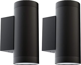 Klighten 2 Pcs GU10 Outdoor Wall Lights