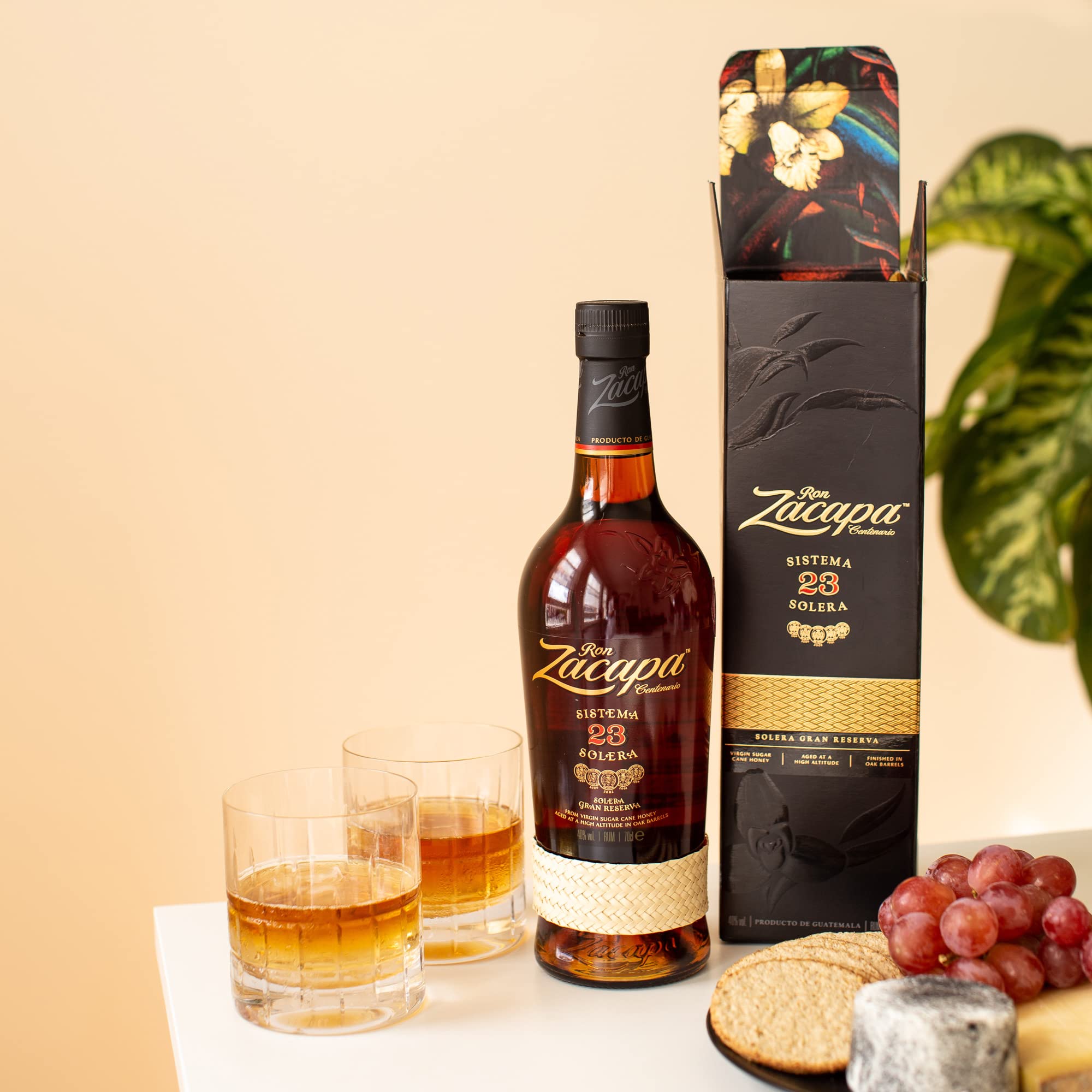 Ron Zacapa Centenario XO Solera Gran Reserva Especial, ron, 700 ml + 23 Solera Gran Reserva, ron, 700 ml