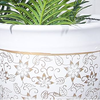 花鉢　ガーデン　プランター　植木鉢　樹脂製　大型　　アンティーク調　置物 167213611.jpg