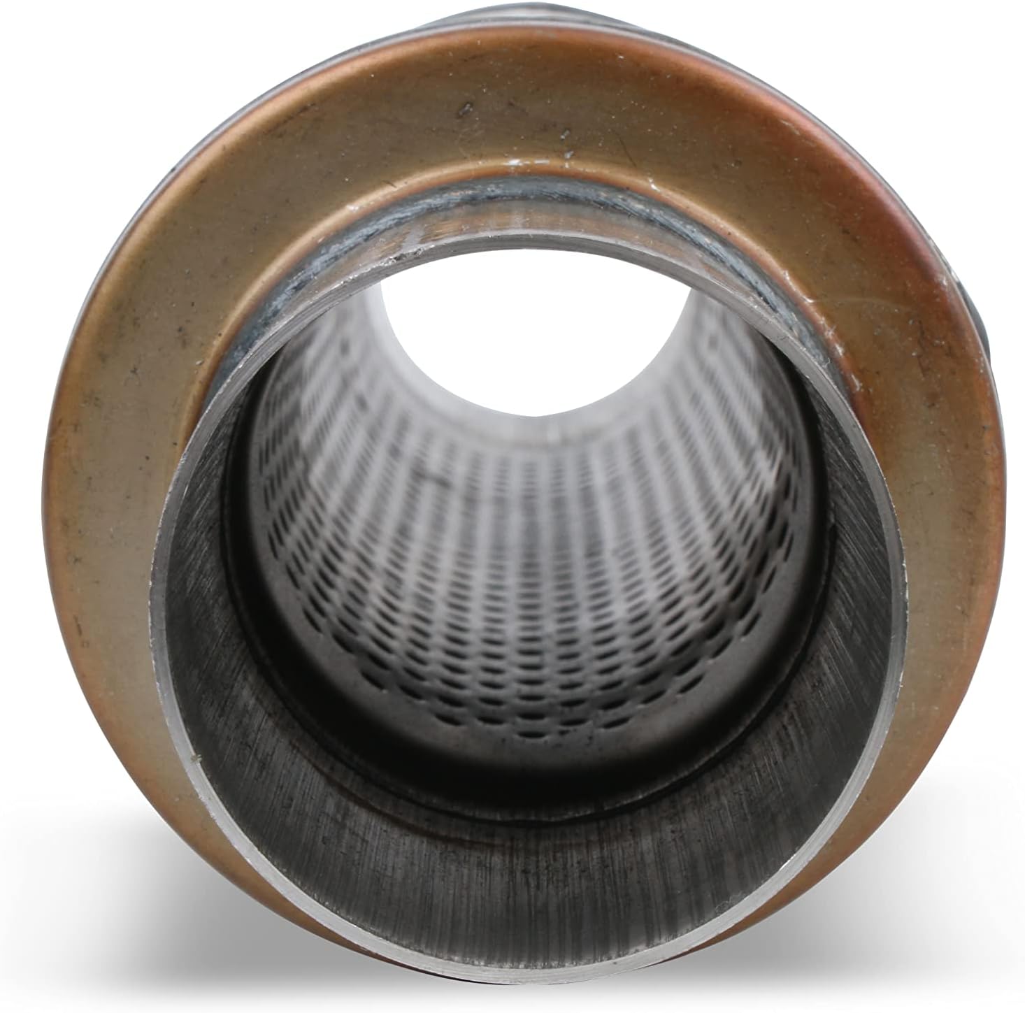 Flowmonster 10416-FM 409Ss Round Case Absorption Muffler