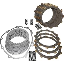 Clutch Kit Heavy Duty Springs & Gasket Compatible with Yamaha YZF R1 2009-2011 2012 2013 2014 14B-W001G-00-00