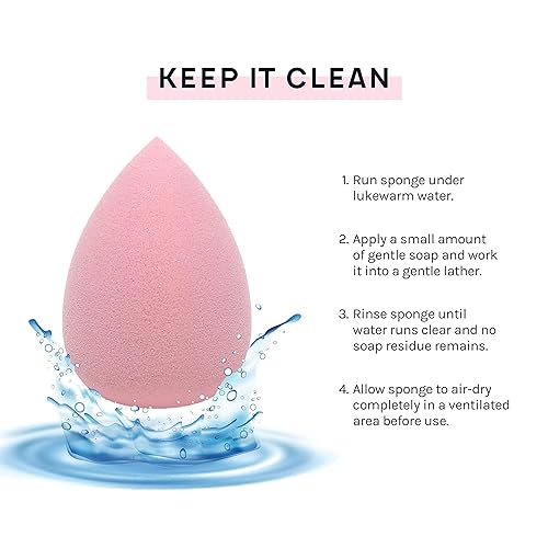 Miniatura 8 de AOA Studio Juego de 6 esponjas de maquillaje Mochi para maquillaje sin látex y de alta definición, juego de 6 licuadoras de maquillaje para crema en