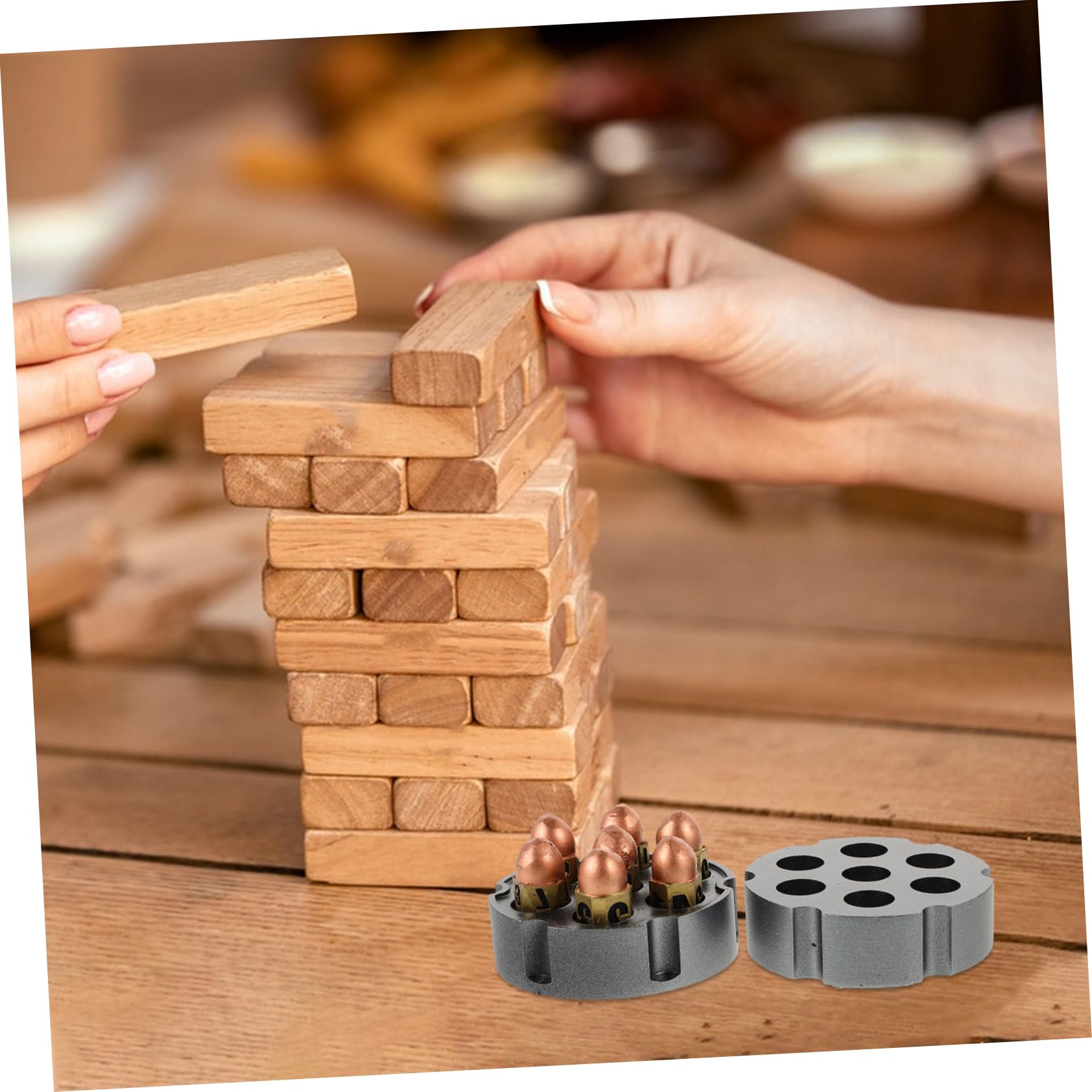 Spielwürfel Satz 1 Satz aus Kunstharz für Brettspiele
