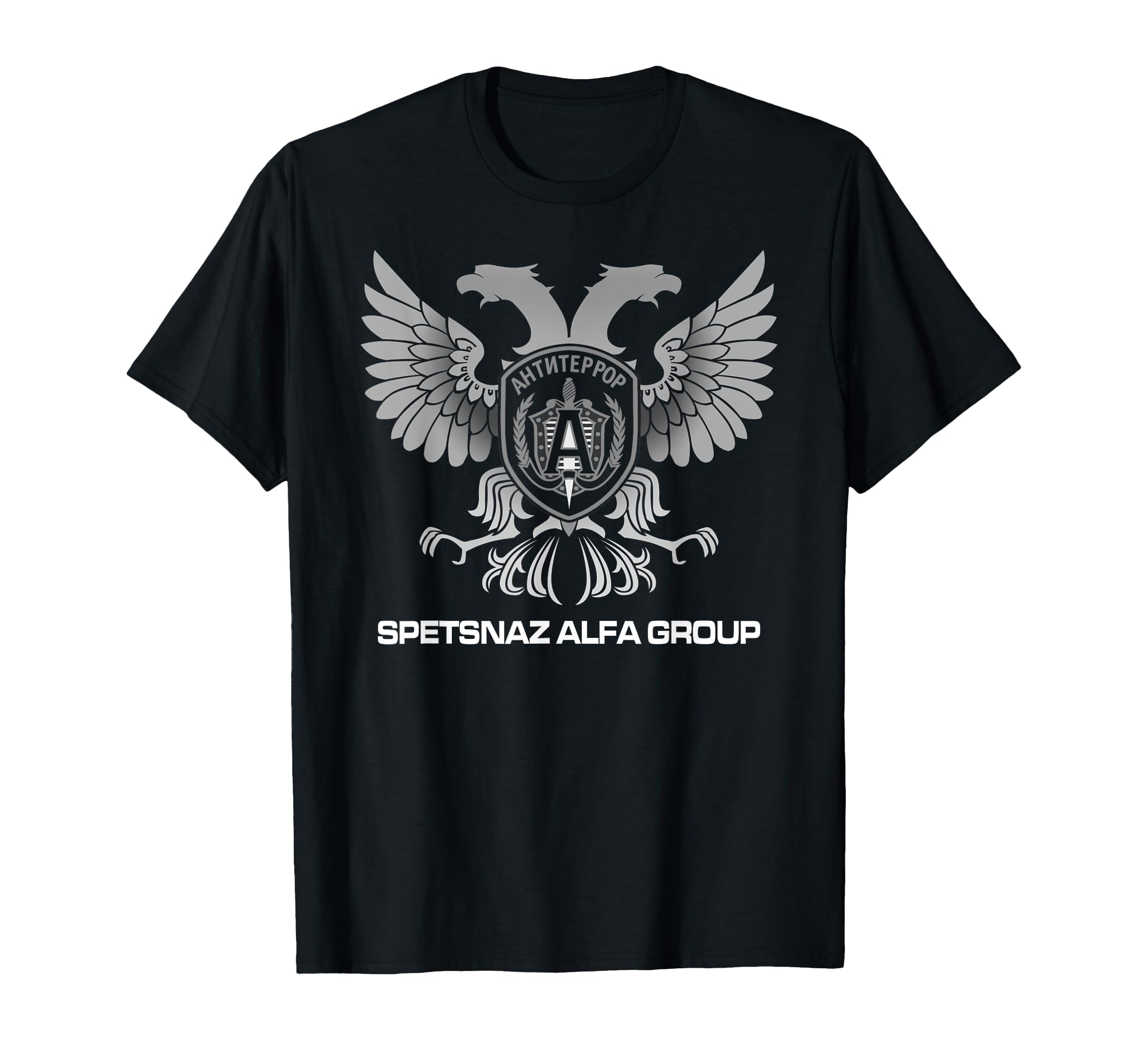 Russian Spetsnaz Alfa Group Eagle T-shirt T-Shirt