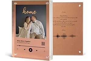 Custom Acrylic Music Photo Frame