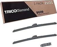 Vista 67 de TRICO Gold 19" + 19" Juego de 2 limpiaparabrisas de repuesto premium para automóvil, limpiaparabrisas de haz para todas las estaciones para lado
