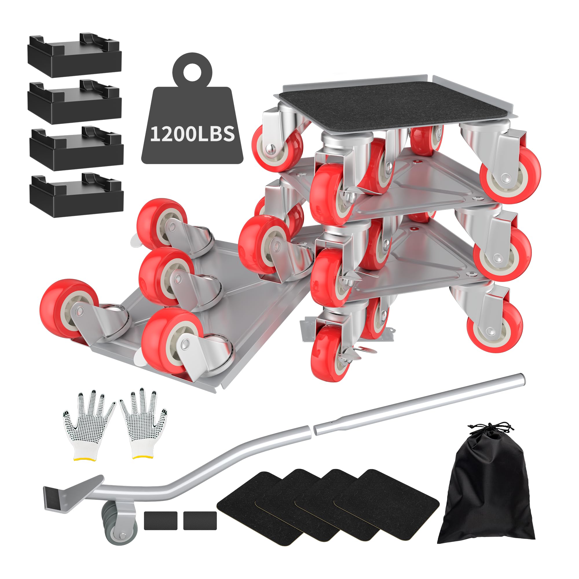 Furniture Dolly - Heavy Duty Moving Helper -12