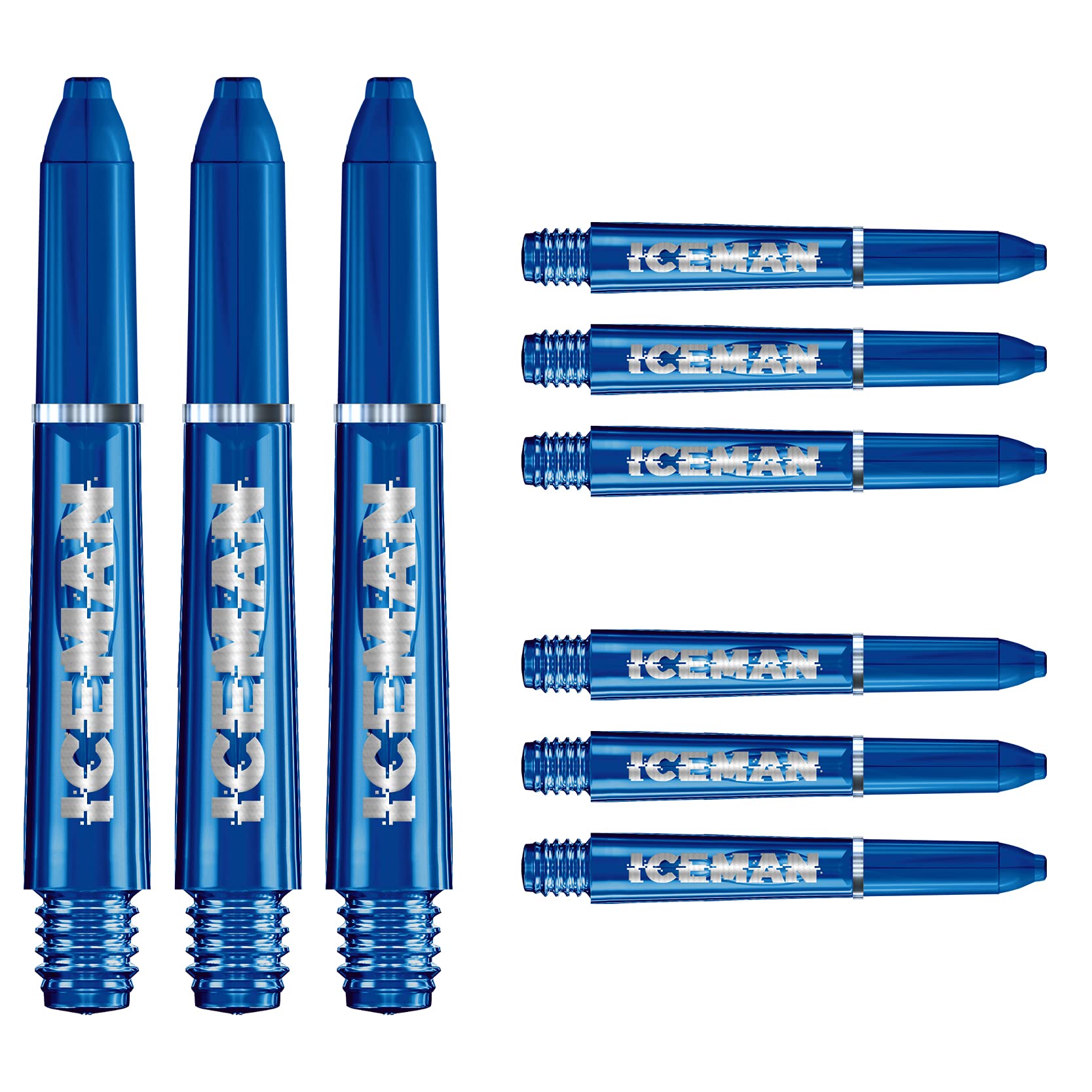 RED DRAGON Gerwyn Price Iceman VRX Short Blue Stems