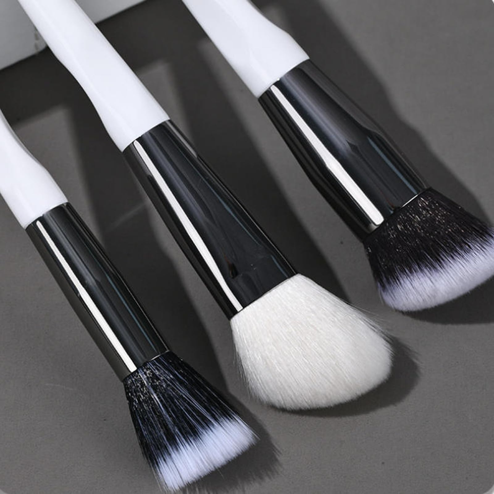 Make-up-Pinsel-Set 16-teiliges Make-up-Pinsel-Set, Weiches Haar, Puder, Lidschatten, Künstler, Komplett für Reiseurlaub