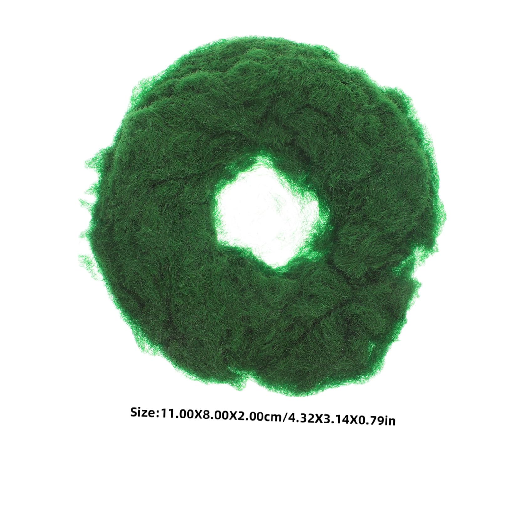 Happyyami Realistic Artificial Grass Mat 3 Pack for Diorama Modeling Miniature Landscapes Craft Projects Train Sets Landscape Decorati