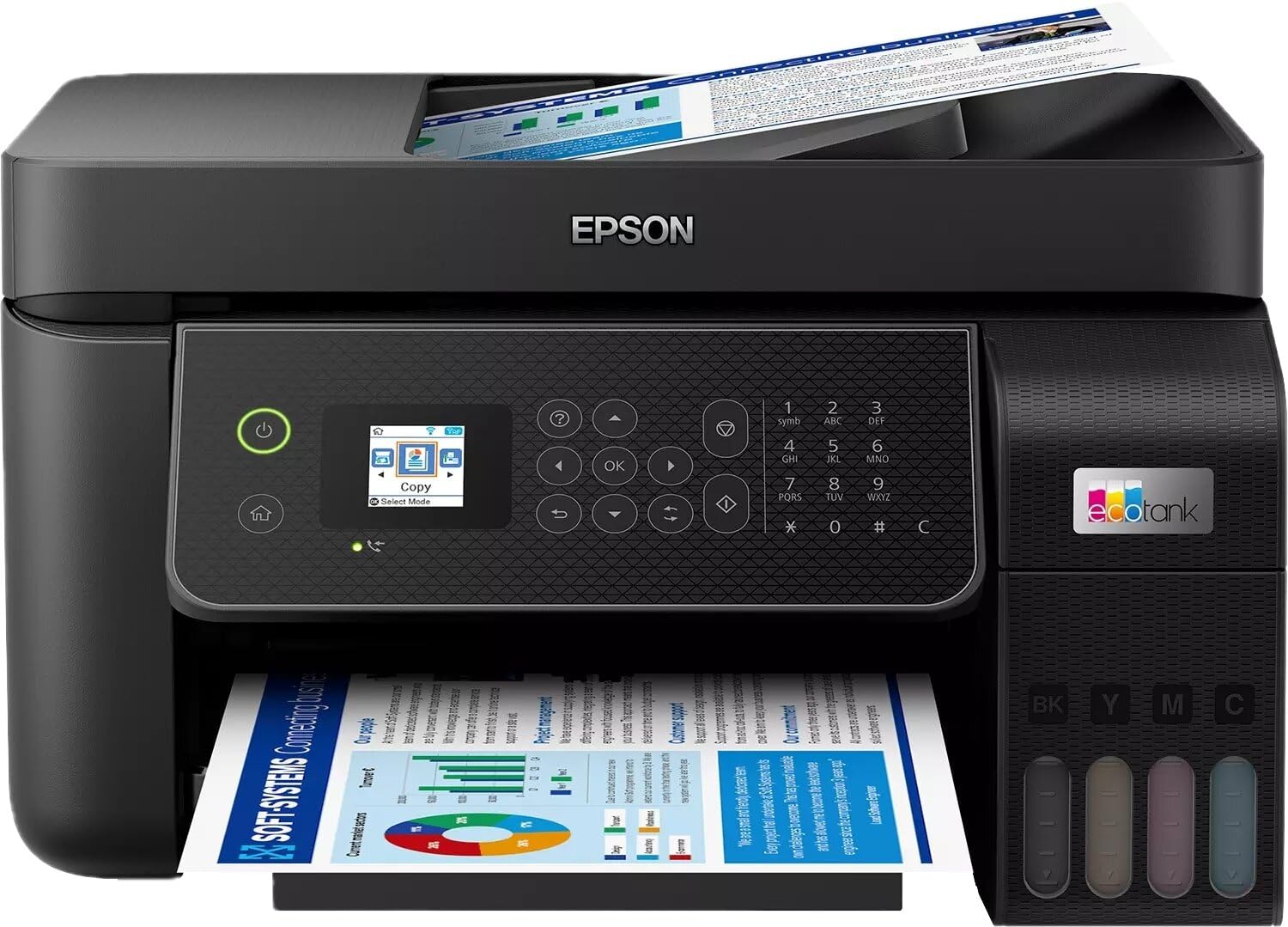 Amazon.co.jp: Epson EcoTank L5310 WiFi - A4 多機能プリンター Wi-Fi