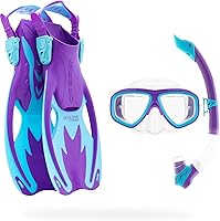 Vista 8 de Cressi Cressi Rocks Kids Set