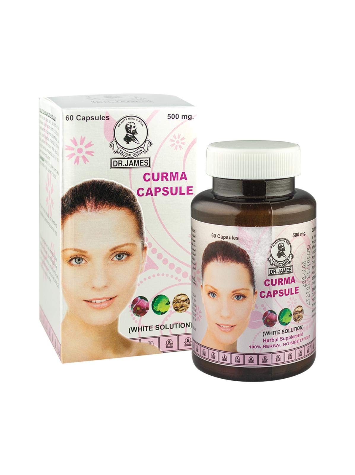 Dr james CURMA CAPSULE white solution
