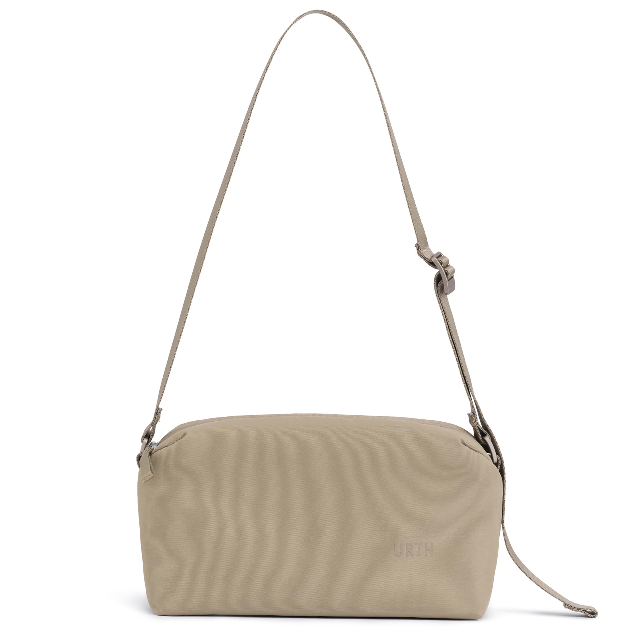 Urth Dolomite Bolsa Crossbody para Cámara de 5.1L - Resistente al Agua, Reciclada, Multifuncional para Fotografía, Bolsa Diaria para DSLR