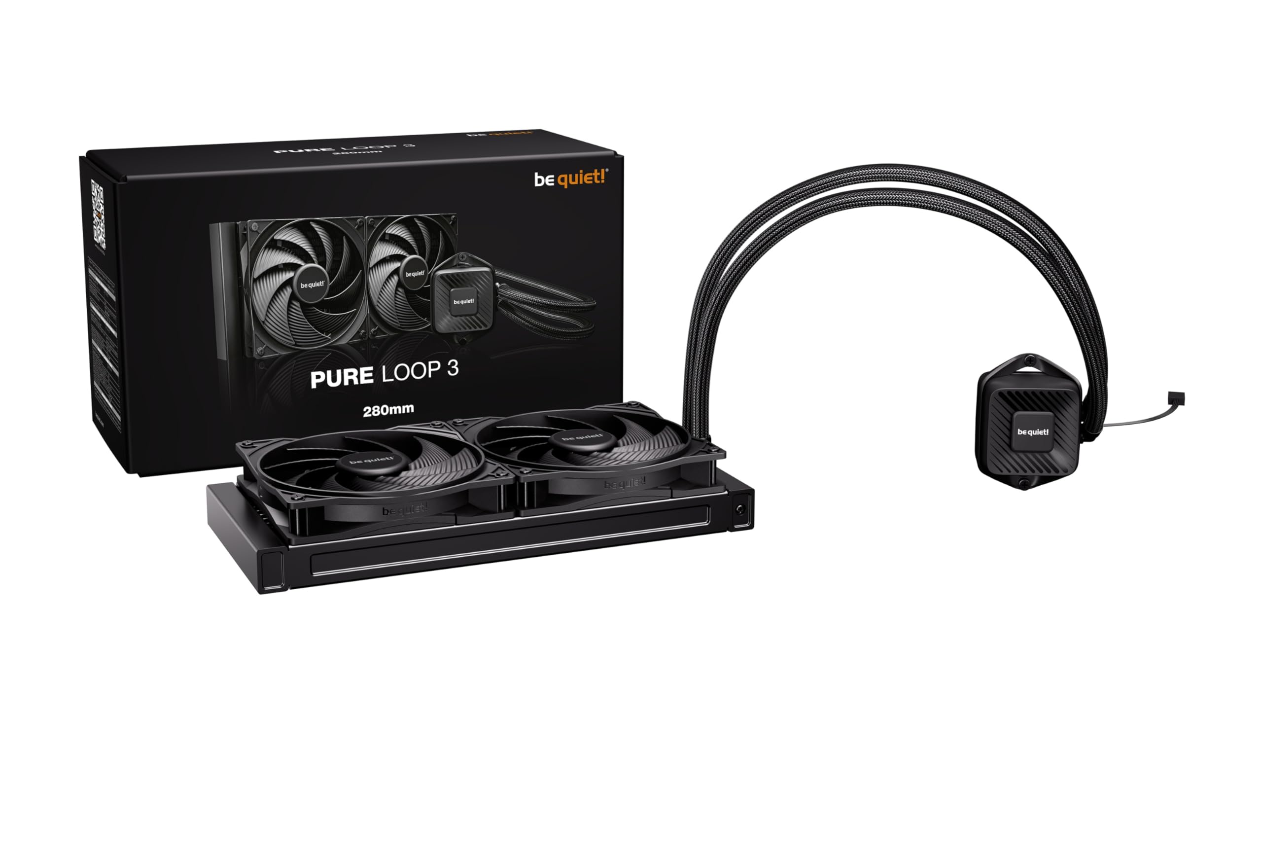 Amazon.com: be quiet! Pure Loop 3 280mm All-in-One Water Cooling