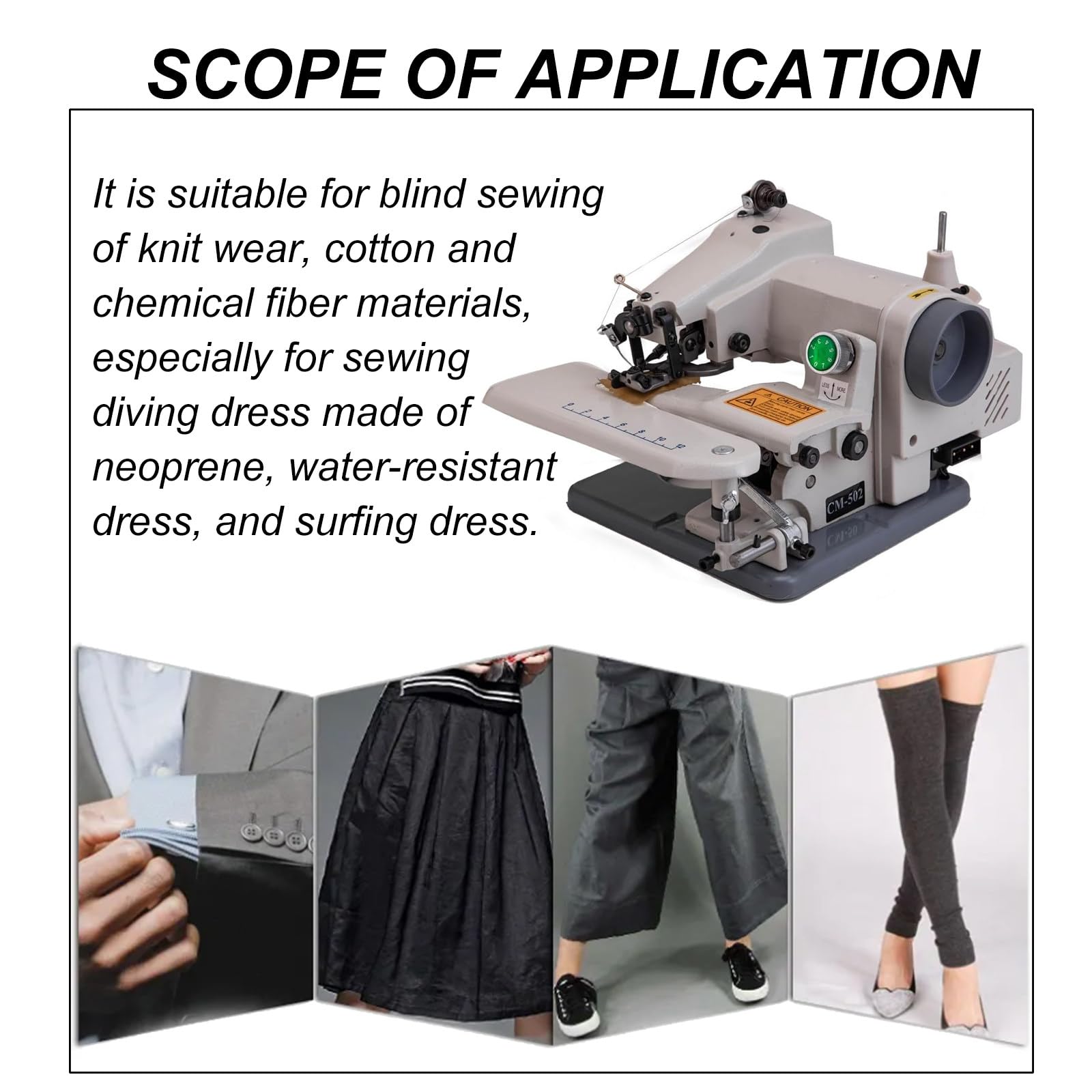 MáQuina De Coser Dobladillo Invisible, MáQuina De Coser De Modista con Puntada Invisible, con Pedal De Control De Costura, Placa De Trabajo De Costura Oscilante,220V