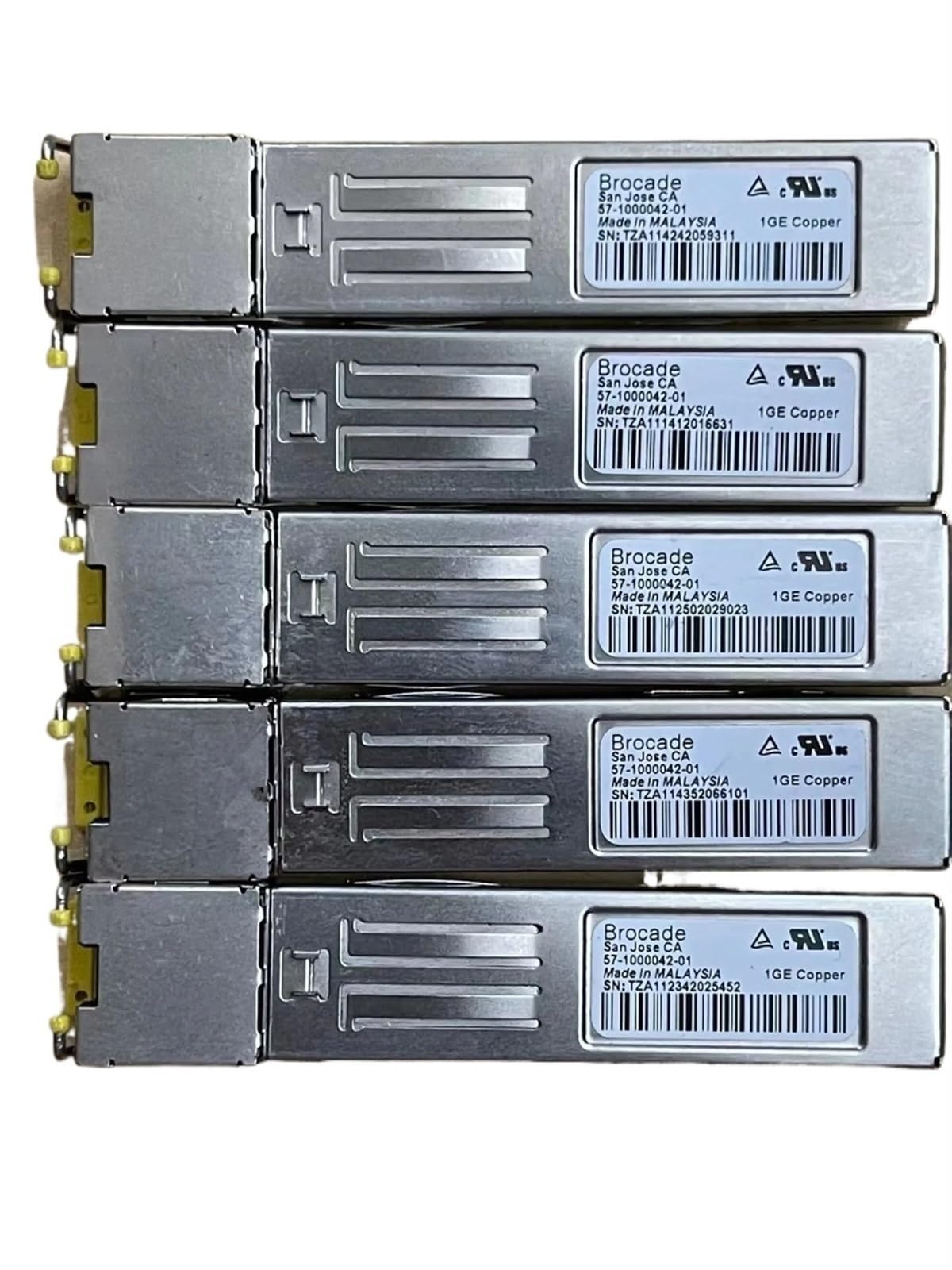 Switch in Fibra RJ45 sfp 1GE Gigabit Ethernet 57-1000042-01/Switch in Fibra RJ45 sfp 1G
