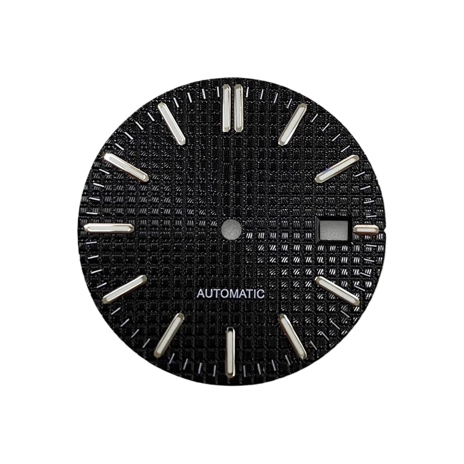 Tarcza 31,8 Mm Pasuje Do Mechanizmu Automatycznego NH35 Zielone Świecące Akcesoria Do Modyfikacji Zegarków