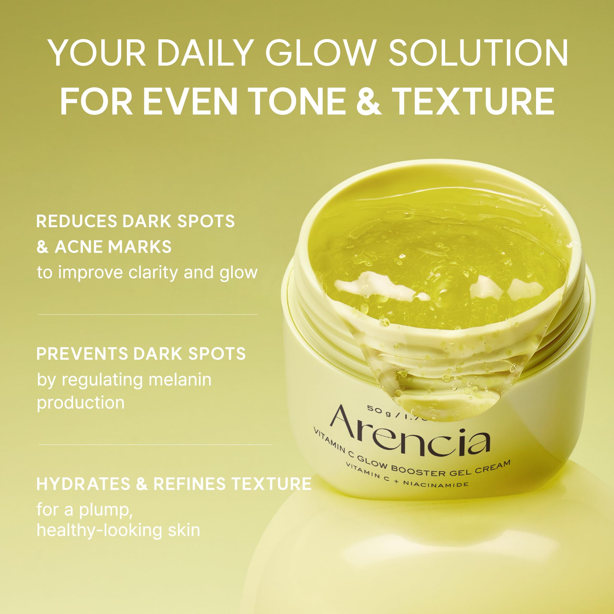 beverly hills glutathione ARENCIA Vitamin C Booster Gel Cream with Niacinamide & & Ceramide, Hydrating Gel Moisturizer, Supports Even-Looking Skin Tone & Smooth Texture, 50 g (1.76 oz) : Beauty & Personal Care GLUTO-Z Glutathione Oral Solution