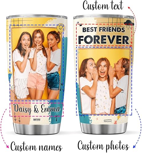 Miniatura 14 de Vaso de café personalizado con datos nutricionales para camionero, taza de viaje con tapa, regalos de cumpleaños de jubilación para hombres, Nombre