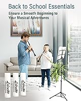 Vista 9 de Libretto Grasa de corcho premium, juego de 3, inodora, suave, para instrumentos musicales de viento de madera, clarinetes, saxofones, clarinetes