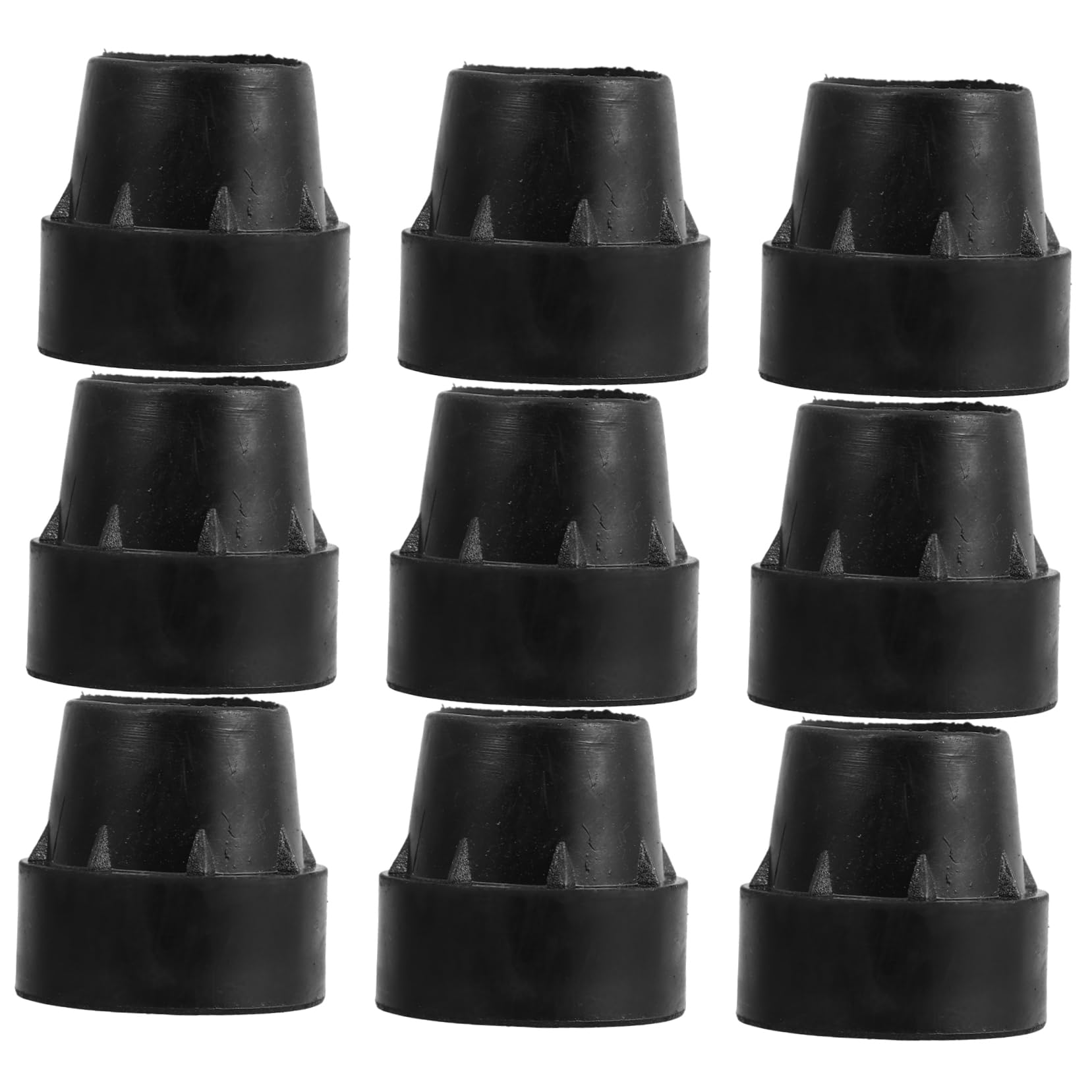 GRIRIW 10Pcs Trampoline Leg Caps Non Slip Covers for Mini Trampoline Fit Rubber Tips for Enhanced Stability and Safety Easy Installation Suitable for Various Models