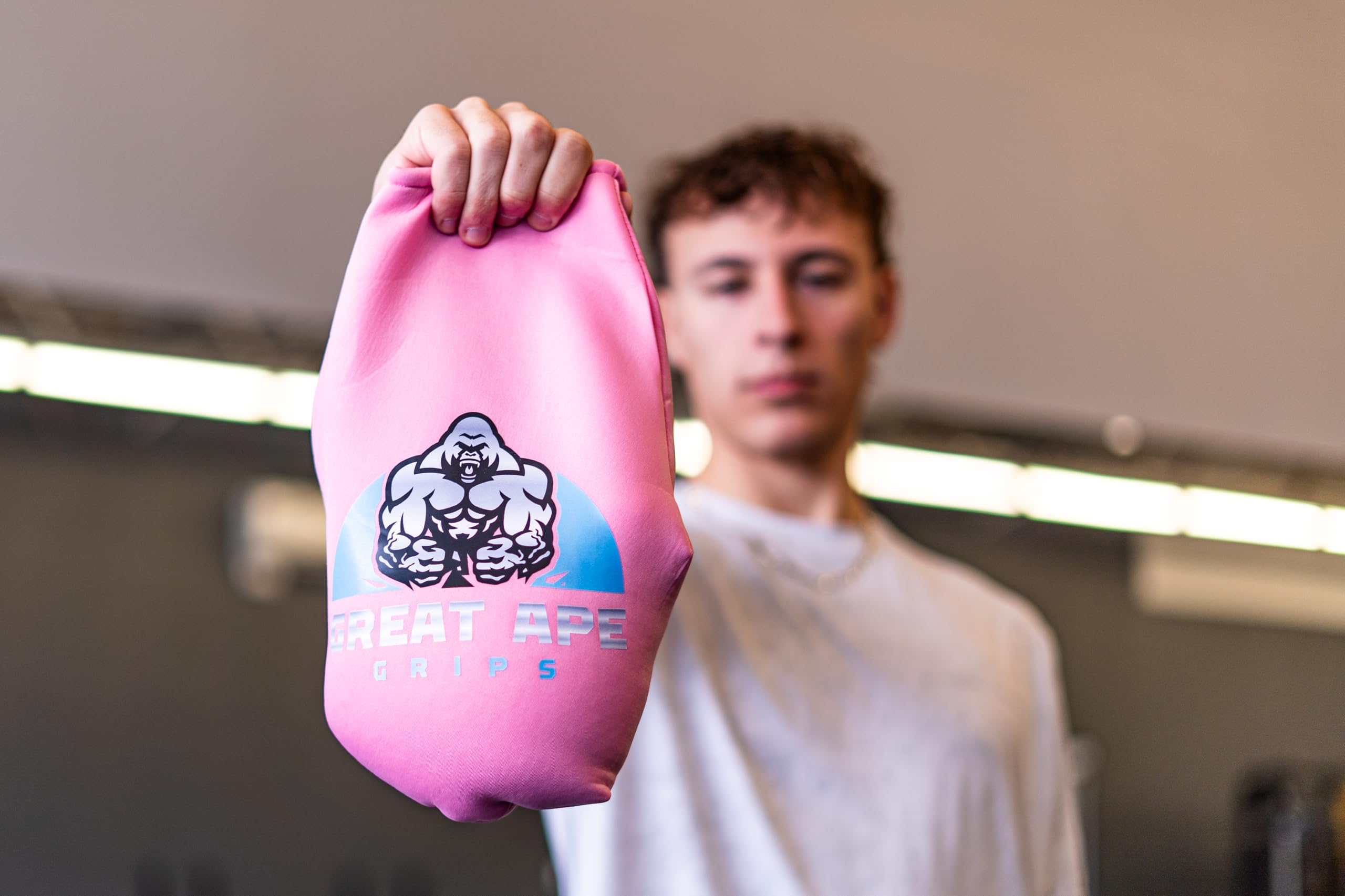 Grip Strength Trainer, Hand Strengthener, Forearm Strengthener, Hand Workout, Forearm Trainer, Grip Workout, Wrist Training, Finger Exercise, Hand Grip Strengthener, Grip Trainer, Grip Exercise, Increase Grip Strength, Great Ape Grips Pink