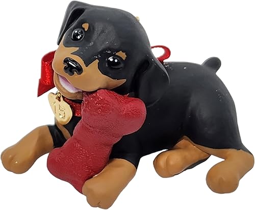 Hallmark Adorno de amor para cachorros Doberman