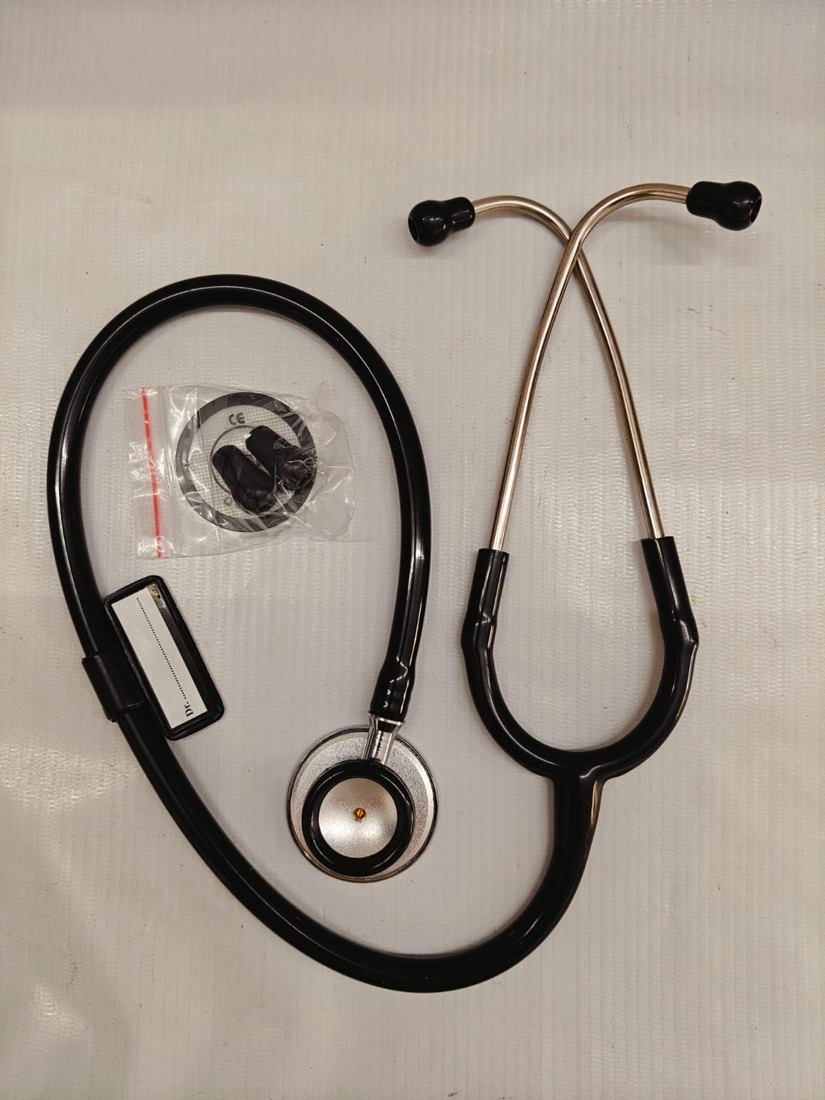 Stetoskop pediatryczny czarny (1 szt.)