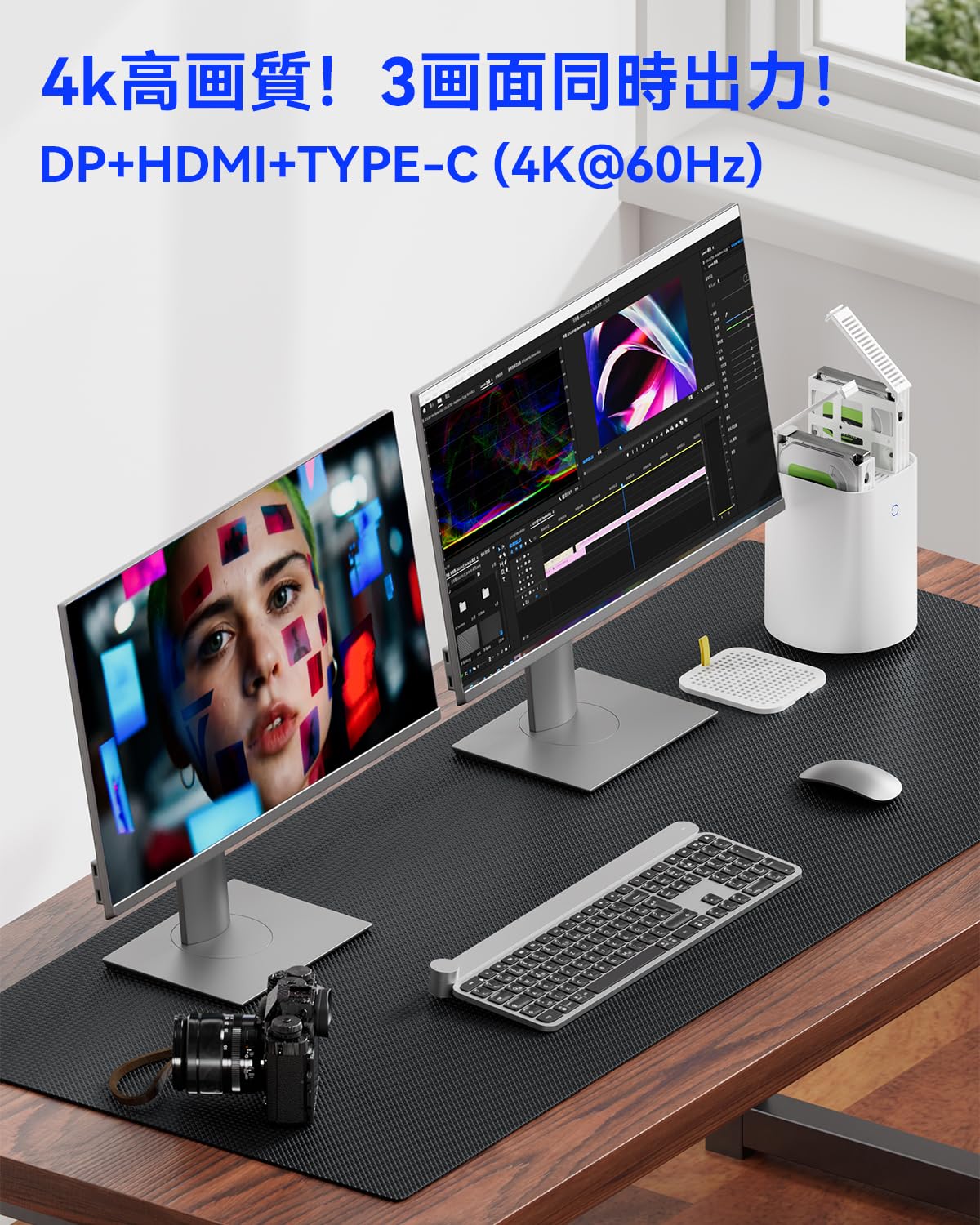 Amazon.co.jp: AOOSTAR R1 N100 (4C/4T, Up to 3.4GHz)ミニPC デュアル