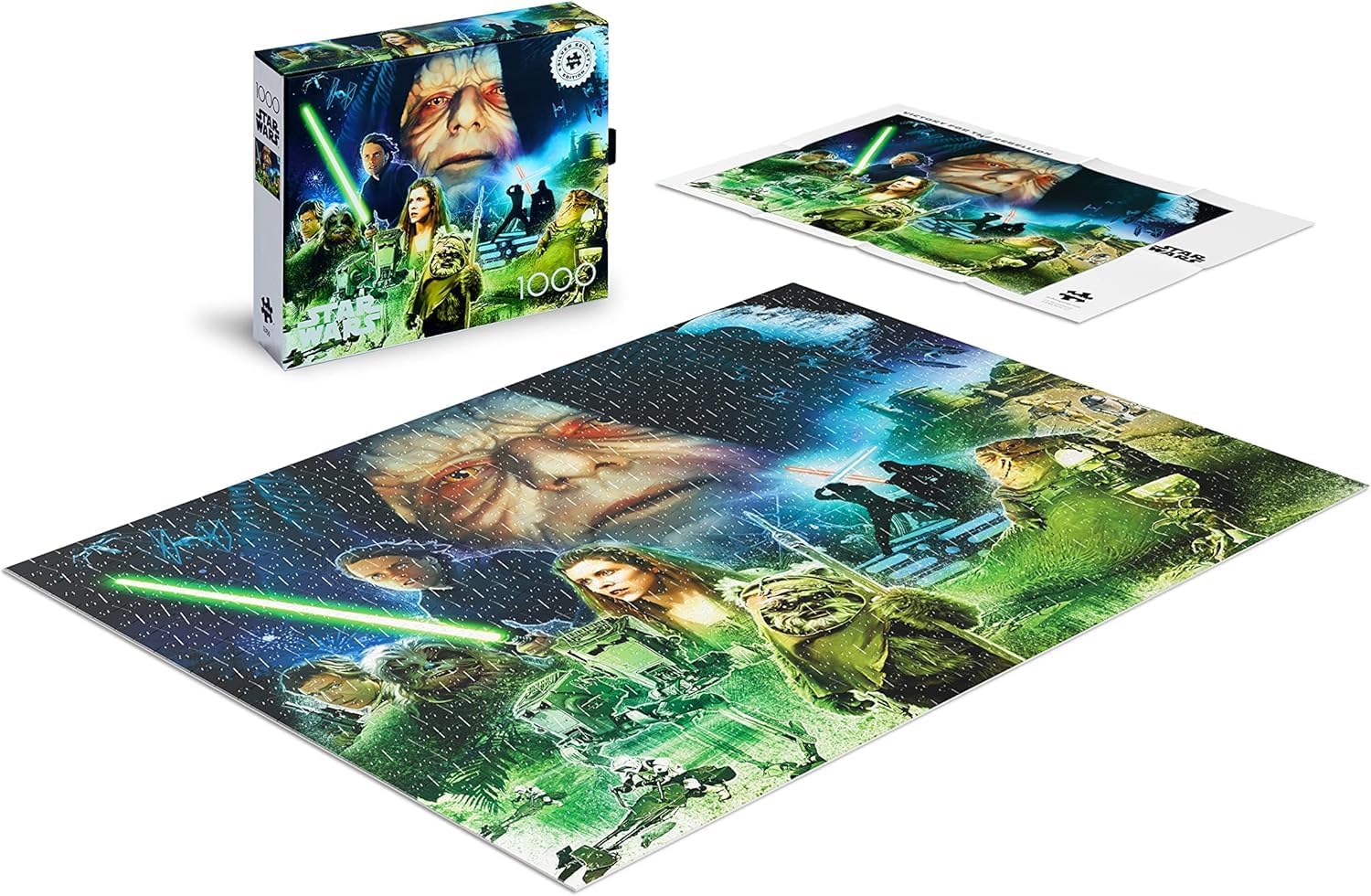 Buffalo Games - Silver Select - Star Wars - Victory for The Rebellion - 1000 Piece Jigsaw Puzzle for Adults -Challenging Puzzle Perfect for Game Nights - Finished Size is 26.75 x 19.75