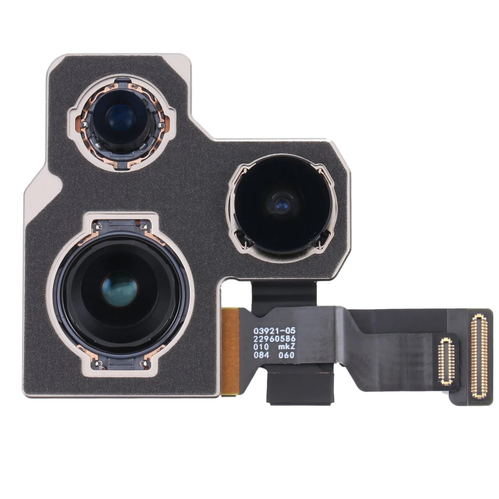 back rear main camera lens flex cable module replacement compatible with iphone 14 pro