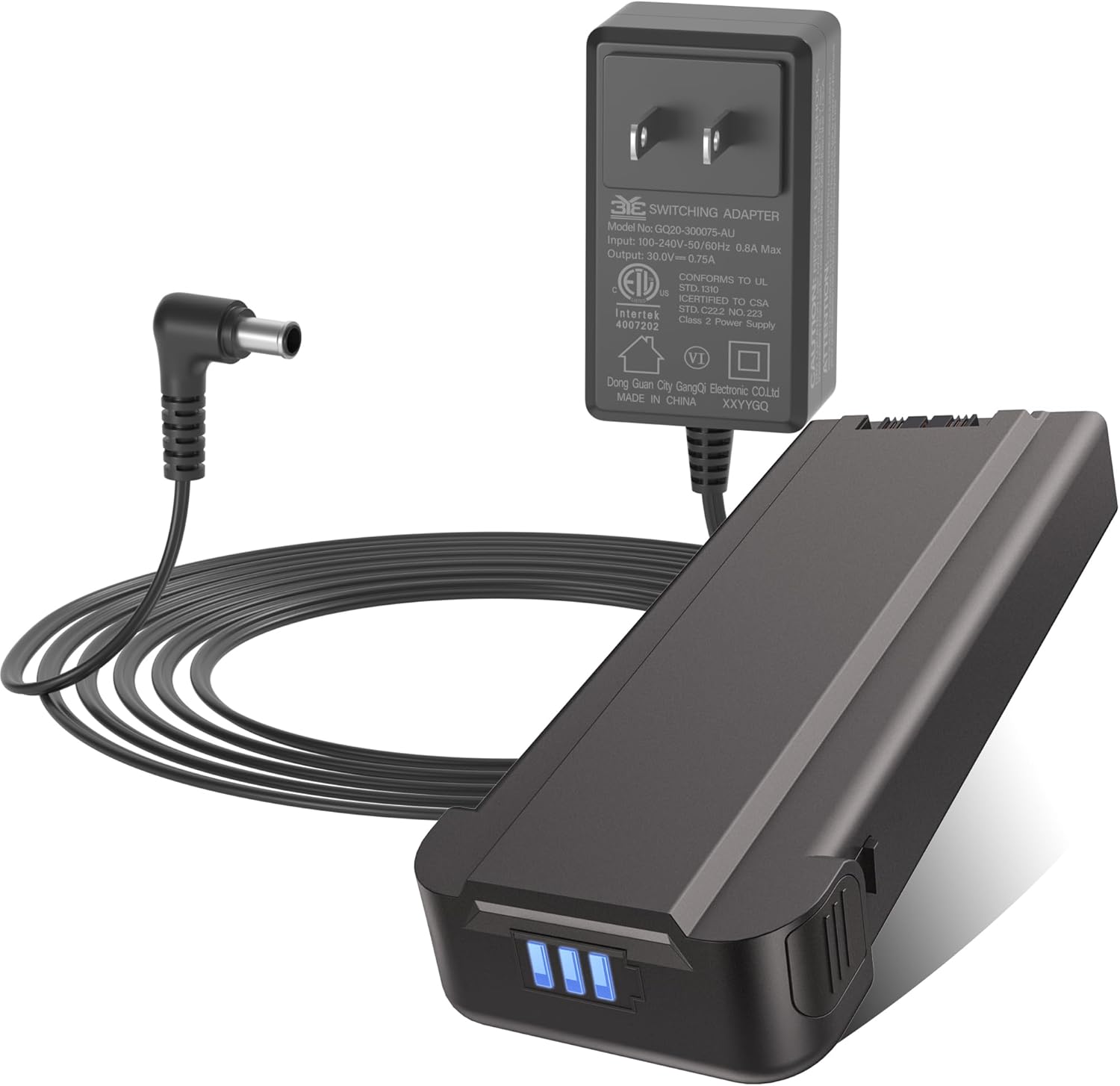 3500mAh High-Capacity Battery and Charger for Bissell PowerClean FurGuard,FurFinder,Power Clean Fur Guard Finder Deluxe 280W 200W- Compatible with 4026,4141,4143,4172,4173,4051,4052,4031,4137