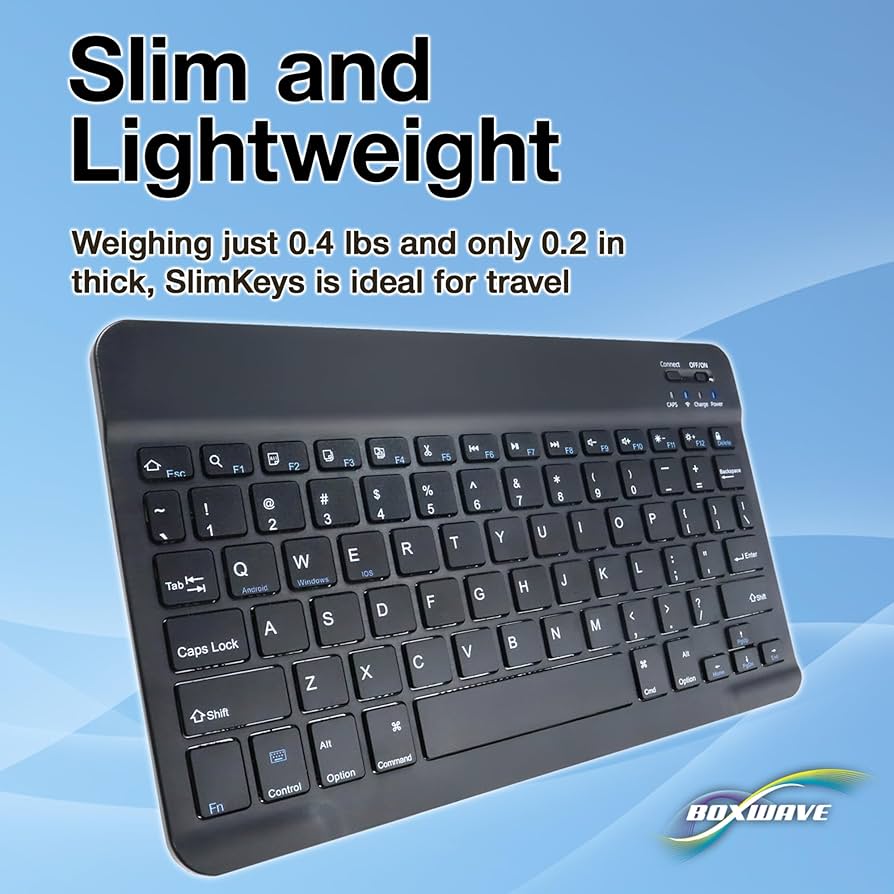 Windowsタブレットアクセサリー Samsung Galaxy Book 10.6 Keyboard Case Amazon.com: BoxWave Keyboard Compatible with Samsung Galaxy Book