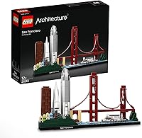 Vista 1 de Lego Architecture San Francisco [21043]