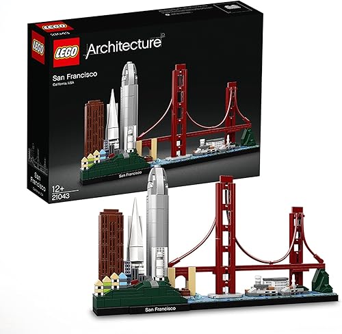 Miniatura 1 de LEGO Arquitectura - San Francisco - 21043