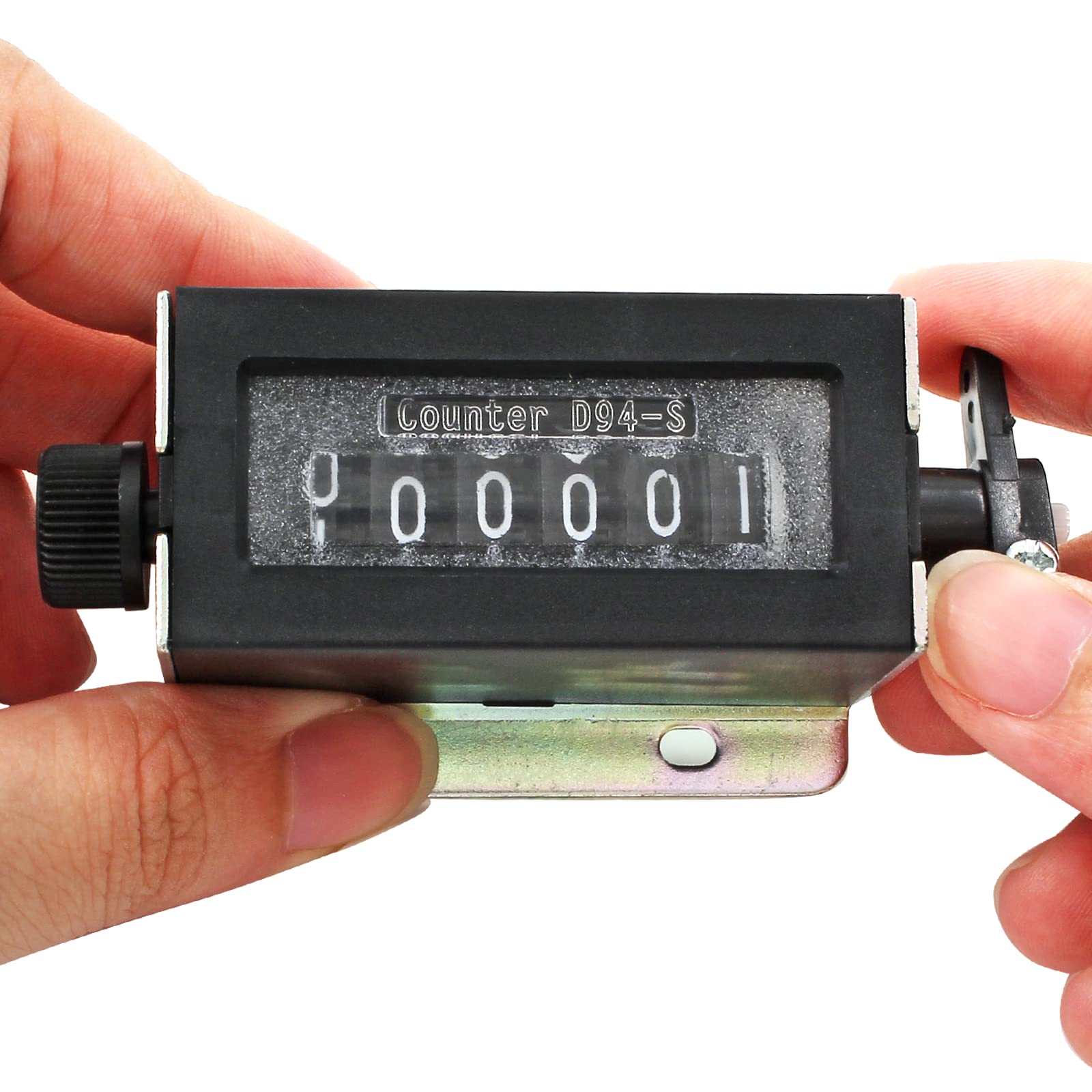 Amazon.co.jp: Mecion 6桁メカニカルカウンター リセット可能な