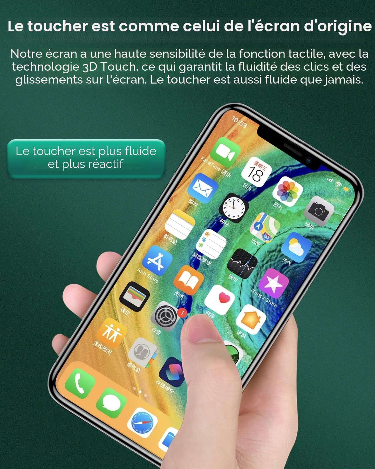 pour Samsung Galaxy A13 4G LCD Affichage pour Samsung A13 Écran de Remplacement pour Galaxy A13 Tactile A137 A135 Digitizer avec Cadre (Noir)