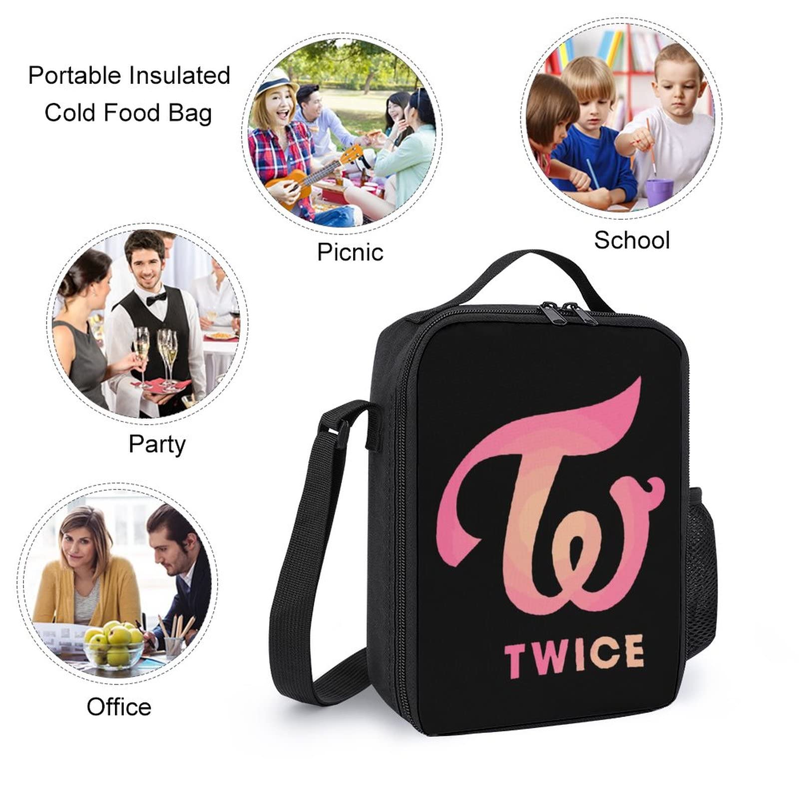 Amazon｜弁当袋 ランチバッグ Twice トゥワイス ショッピング