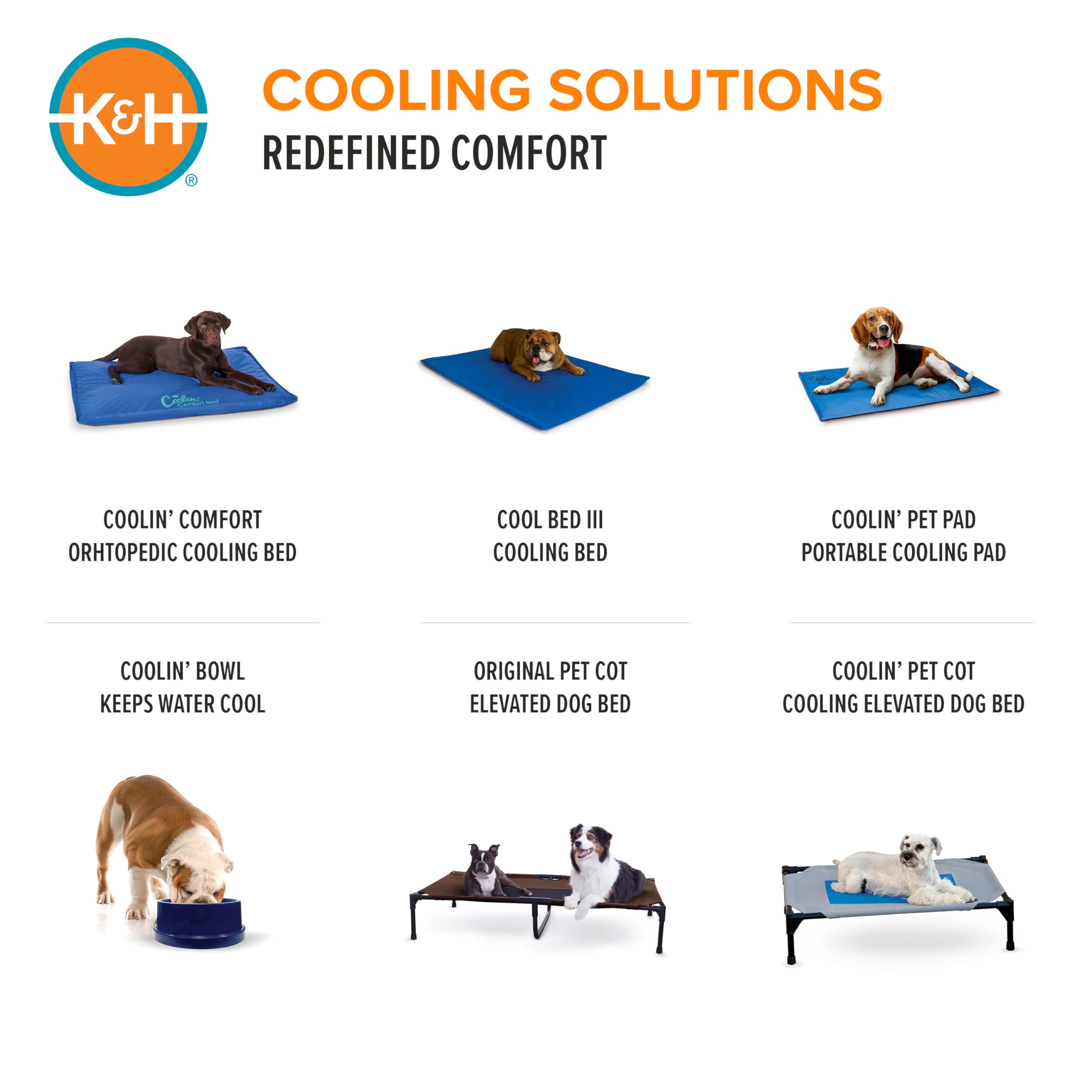 K & H de fabrication Refroidit 'Pet Pad Taille XL 27" x 38"