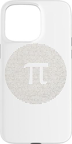 Vista 73 de Digits of Pi in pie Circle with Greek Letter Pi Pi Day Case for iPhone 15