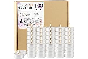 Vanilla Tealight Candles: The Heavenly Aroma for Every Occasion